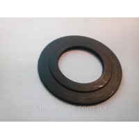 Мембрана арматури бачка унітазу 63х35х3 мм