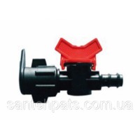 Кран крапельного поливу під трубку LFT SL-011-13