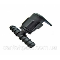Трійник крапельний полив під трубку LFT SL-022(1/2 L)
