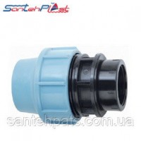 Муфта пнд внутрішня різьба 40Х1 1/4