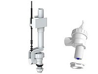 Поплавковий клапан для бачка KK Pol (Польща) 3/8