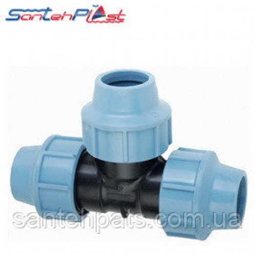 Трійник пнд 50х50х50 Трійник пнд 50х50х50