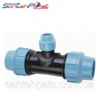 Трійник перехідний 90х75х90 пнд