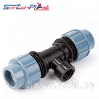 Трійник внутрішня різьба 50х1 1/2