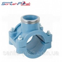 Хомут врізка 63х1