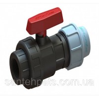 Кран пнд 25х3/4