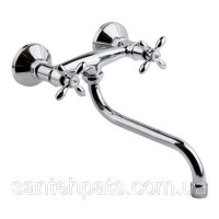 Змішувач для кухні стіна силумін Champion Master-361