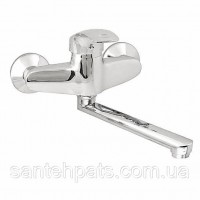 Змішувач для кухні, силумін G-Ferro 005 Mars