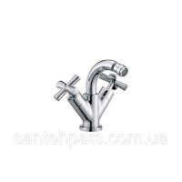 Змішувач для біде латунь Haiba Sentoza-002 на шпильках