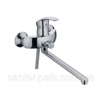 Смеситель для ванны латунь Haiba Mars-006 Euro