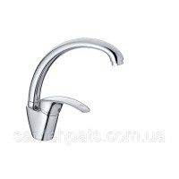 Змішувач для кухні латунь Haiba Mars-011 на шпильках