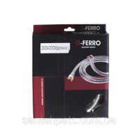 Шланг для душу G-Ferro растяжной 200-250 см