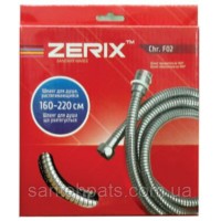 Шланг душа Zerix F02 растяжной 160-220 на підшипнику