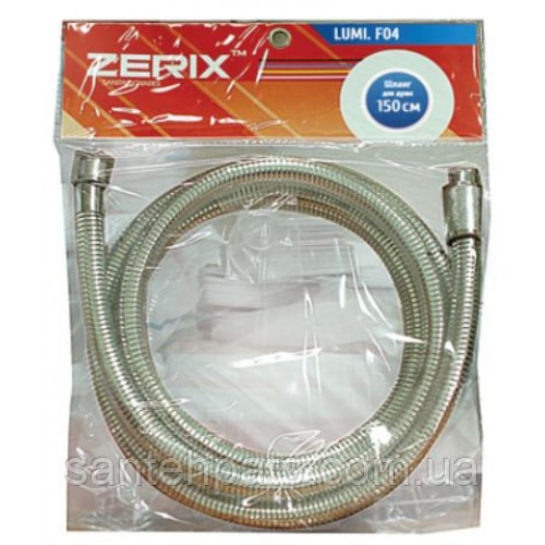 Шланг душа Zerix Lumi.F-04 150 см Шланг душа Zerix Lumi.F-04 150 см