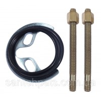 Кріплення змішувача подвійне (підкова)