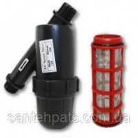 Фільтр крапельного поливу 3/4 сітчастий