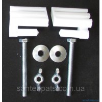 Кріплення кришки для унітазу № 1