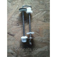 Кріплення кришки унітазу нержавійка м 8