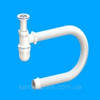 Сифон мийка метал економ