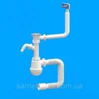 Сифон мийки M 0501