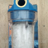 Сольовий фільтр для водонагрівача