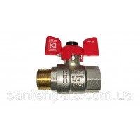 Кульовий кран 1