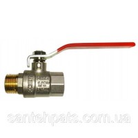 Кульовий кран 1 1/2