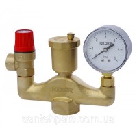 Група безпеки котла Koer