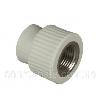 Муфта пайка з внутрішньою різьбою 25х3/4