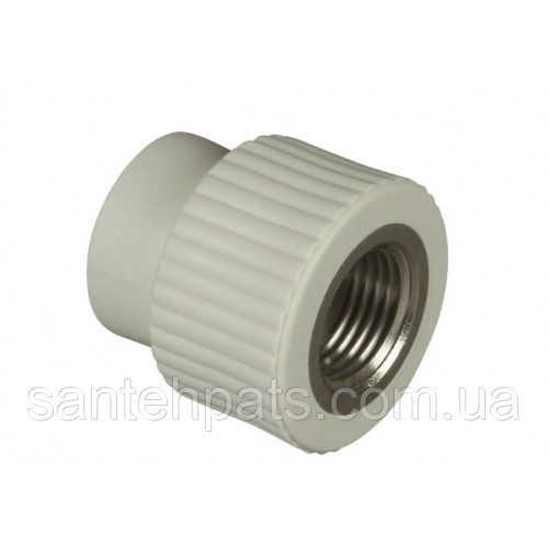 Муфта пайка з внутрішньою різьбою 25х3/4 Муфта пайка з внутрішньою різьбою 25х3/4
