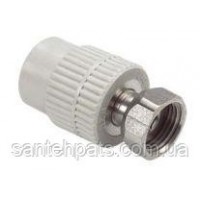 Муфта пайка з накидною гайкою 25х3/4