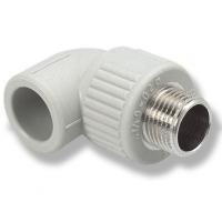 Кут з зовнішньою різьбою поліпропілен 20х1/2