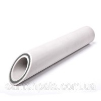 Труба поліпропіленова скловолокно PN 40 для опалення