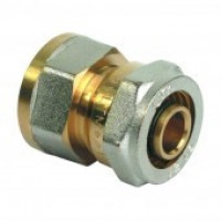 Муфта металопластикові з внутрішньою різьбою 20х3/4