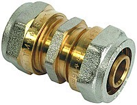 Муфта металопластик 20х20