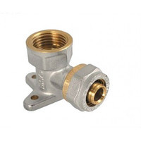 Кут настінний металопласт 16х1/2