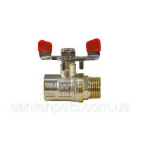 Кран кульовий 1/2