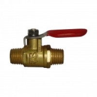 Кран кульовий 1/4 посилений