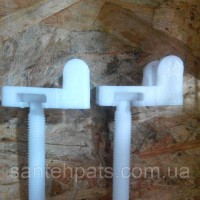 Кріплення для м'якої кришки унітазу