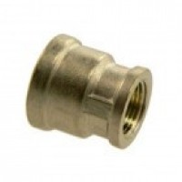 Муфта латунь 1