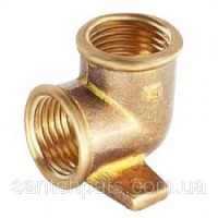 Кут латунний 1/2