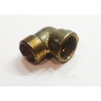 Кут латунний 1/2
