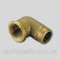 Кут латунний 1/2
