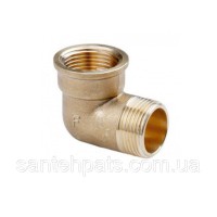 Кут латунний 1/2