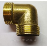 Кут латунний 1