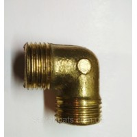 Кут латунний 1/2