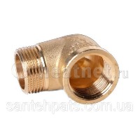 Кут латунний 3/8