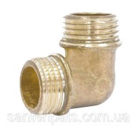 Кут латунний 1/4