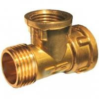 Трійник латунний 3/4
