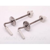 Кріплення кришки унітазу м6 нержавійка